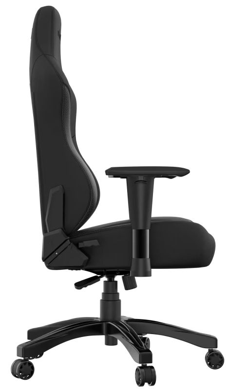 AndaSeat Chair Phantom 3, PVC leather, 1D-Armrests, black