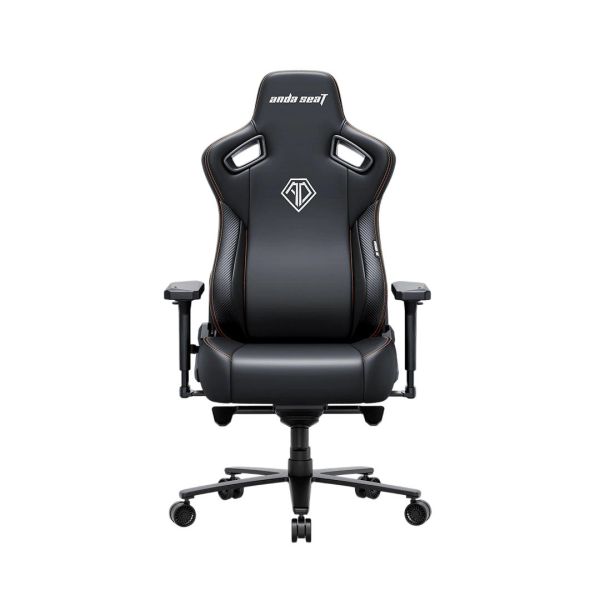 AndaSeat Chair Kaiser 3E, PVC leather, 4D-Armrests, black