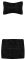AndaSeat Chair Phantom 3, PVC leather, 1D-Armrests, black