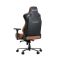 AndaSeat Chair Kaiser 3E, PVC leather, 4D-Armrests, brown