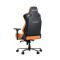 AndaSeat Chair Kaiser 3E, PVC leather, 4D-Armrests, orange