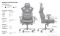 AndaSeat Chair Kaiser 3E, PVC leather, 4D-Armrests, orange