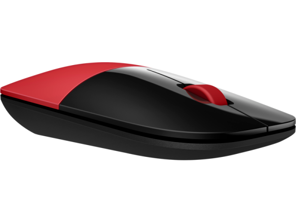 HP Z3700 Red Wireless Mouse (V0L82AA)