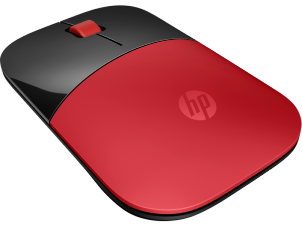 HP Z3700 Red Wireless Mouse (V0L82AA)