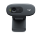 LOGITECH C270 HD Webcam - BLACK - USB
