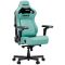 AndaSeat Chair Kaiser 4 V2 XL, PVC leather, 6D-Armrests, green