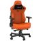AndaSeat Chair Kaiser 3, PVC leather, 4D-Armrests, orange