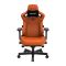 AndaSeat Chair Kaiser 3, PVC leather, 4D-Armrests, orange