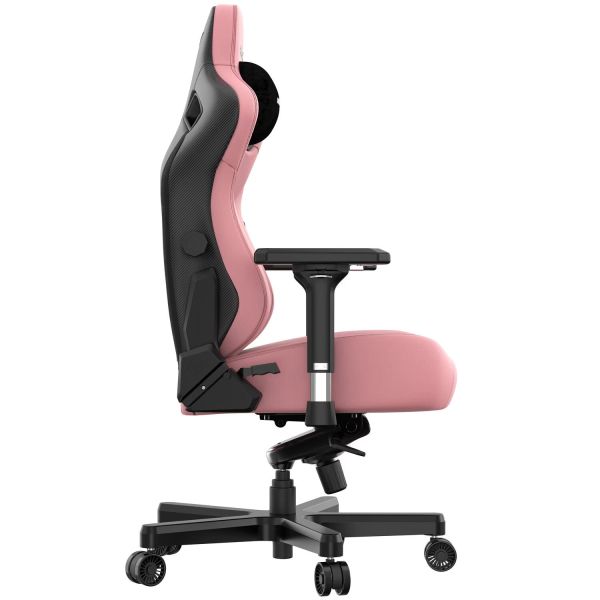AndaSeat Chair Kaiser 3, PVC leather, 4D-Armrests, pink