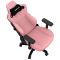 AndaSeat Chair Kaiser 3, PVC leather, 4D-Armrests, pink
