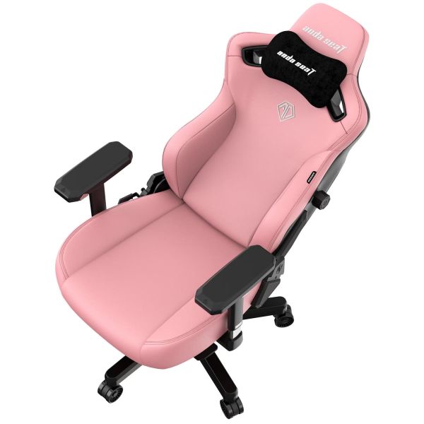 AndaSeat Chair Kaiser 3, PVC leather, 4D-Armrests, pink