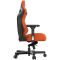 AndaSeat Chair Kaiser 3, PVC leather, 4D-Armrests, orange