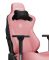 AndaSeat Chair Kaiser 3, PVC leather, 4D-Armrests, pink