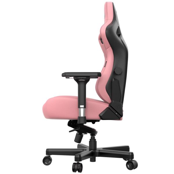 AndaSeat Chair Kaiser 3, PVC leather, 4D-Armrests, pink