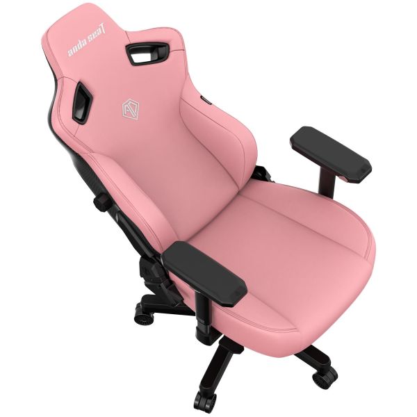 AndaSeat Chair Kaiser 3, PVC leather, 4D-Armrests, pink