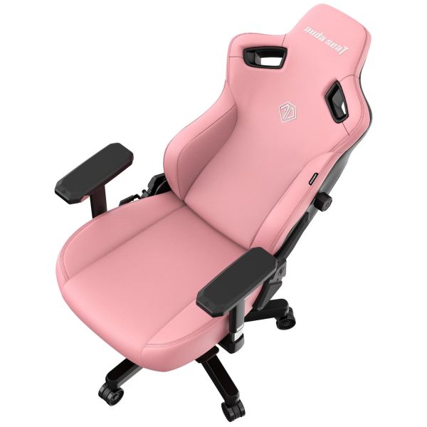 AndaSeat Chair Kaiser 3, PVC leather, 4D-Armrests, pink