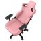 AndaSeat Chair Kaiser 3, PVC leather, 4D-Armrests, pink