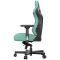 AndaSeat Chair Kaiser 3, PVC leather, 4D-Armrests, green