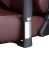 AndaSeat Chair Kaiser 3, PVC leather, 4D-Armrests, maroon
