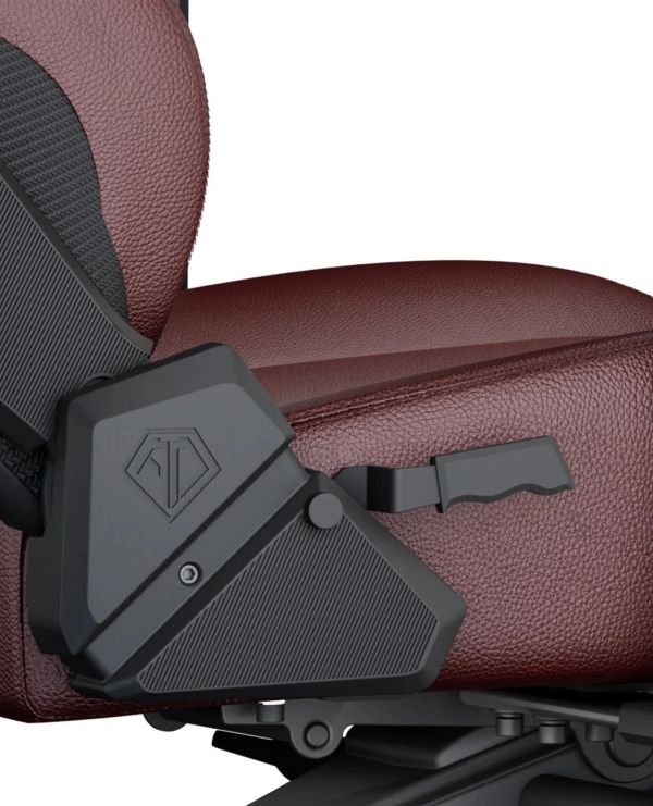 AndaSeat Chair Kaiser 3 XL, PVC leather, 4D-Armrests, maroon