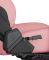 AndaSeat Chair Kaiser 3, PVC leather, 4D-Armrests, pink