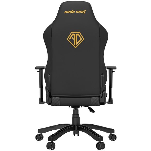 AndaSeat Chair Phantom 3, PVC leather, 1D-Armrests, black