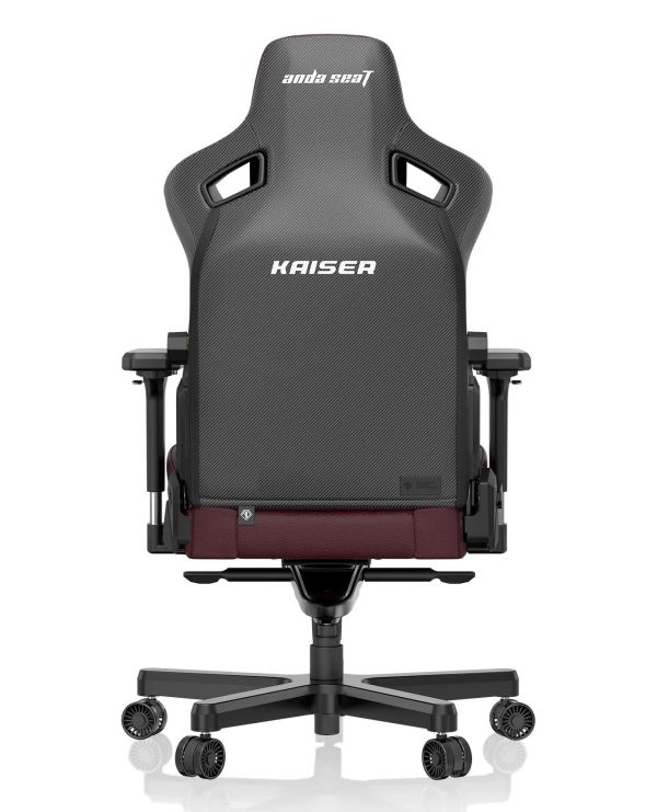 AndaSeat Chair Kaiser 3 XL, PVC leather, 4D-Armrests, maroon