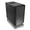 Versa H17, THERMALTAKE, CASE, Black, mATX, 1x120mm Fan, AIO 280mm, air 155mm, GPU 350mm, 2x3.5", USB 3.0x1, USB 2.0x2, Audio