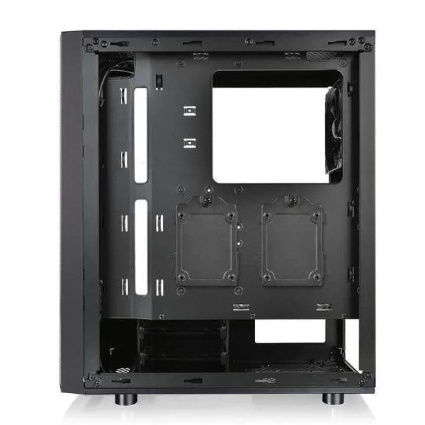 Versa J24 TG RGB, THERMALTAKE, CASE, Black, ATX, 4x120mm Fans, AIO 360mm, air 160mm, GPU 330mm, 2x3.5", USB 3.0x2, Audio+mic