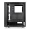 Versa J24 TG RGB, THERMALTAKE, CASE, Black, ATX, 4x120mm Fans, AIO 360mm, air 160mm, GPU 330mm, 2x3.5", USB 3.0x2, Audio+mic