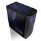 Versa J24 TG RGB, THERMALTAKE, CASE, Black, ATX, 4x120mm Fans, AIO 360mm, air 160mm, GPU 330mm, 2x3.5", USB 3.0x2, Audio+mic