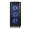 Versa J24 TG RGB, THERMALTAKE, CASE, Black, ATX, 4x120mm Fans, AIO 360mm, air 160mm, GPU 330mm, 2x3.5", USB 3.0x2, Audio+mic