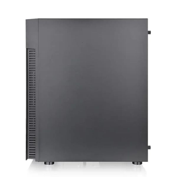 View 200 TG ARGB, THERMALTAKE, CASE, Black, ATX, 3x120mm ARGB Fans, AIO 360mm, air 166mm, GPU 330mm, 2x3.5", USB 3.0x2, Audi