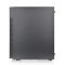 View 200 TG ARGB, THERMALTAKE, CASE, Black, ATX, 3x120mm ARGB Fans, AIO 360mm, air 166mm, GPU 330mm, 2x3.5", USB 3.0x2, Audi