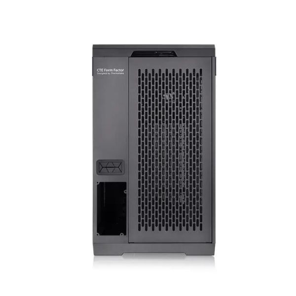 CTE C750 Air Full Tower Chassis, Case, Black, SPCC / ABS, 565.2 x 327 x 599.2 mm