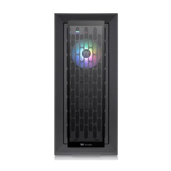 CTE T500 TG ARGB Full Tower Chassis, Case, Black, 615x 275 x 516 mm