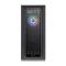 CTE T500 TG ARGB Full Tower Chassis, Case, Black, 615x 275 x 516 mm