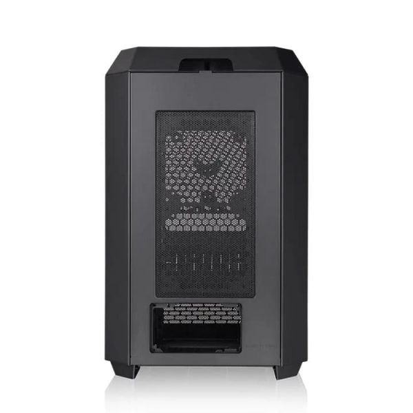 The Tower 300, THERMALTAKE, CASE, Black, mATX, 2x140mm Fans, AIO 420mm, air 210mm, GPU 400mm, 3x3.5”, Type-C, USB 3.0x2, Aud