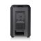 The Tower 300, THERMALTAKE, CASE, Black, mATX, 2x140mm Fans, AIO 420mm, air 210mm, GPU 400mm, 3x3.5”, Type-C, USB 3.0x2, Aud