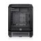 The Tower 600, THERMALTAKE, CASE, Black, ATX, 2x140mm Fans, AIO 420mm, air 210mm, GPU 400mm, 1x3.5", Type-C, USB 3.0x4, Audi
