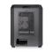 The Tower 600, THERMALTAKE, CASE, Black, ATX, 2x140mm Fans, AIO 420mm, air 210mm, GPU 400mm, 1x3.5", Type-C, USB 3.0x4, Audi
