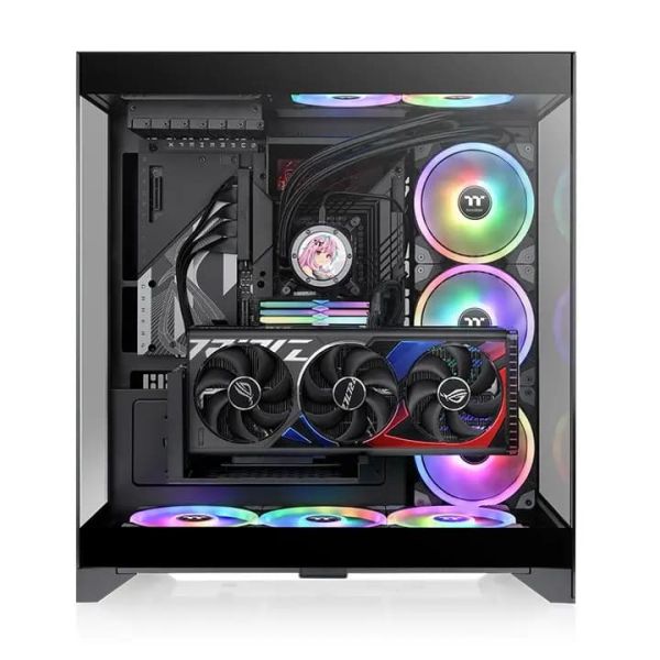 CTE E550 TG Mid Tower Chassis, Case, Black