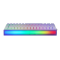 Keyboard: AULA HERO 84 RGB Wired Gaming Keyboard side-engraved keycaps Gradient Purple (Jade King Magnetic Switch)