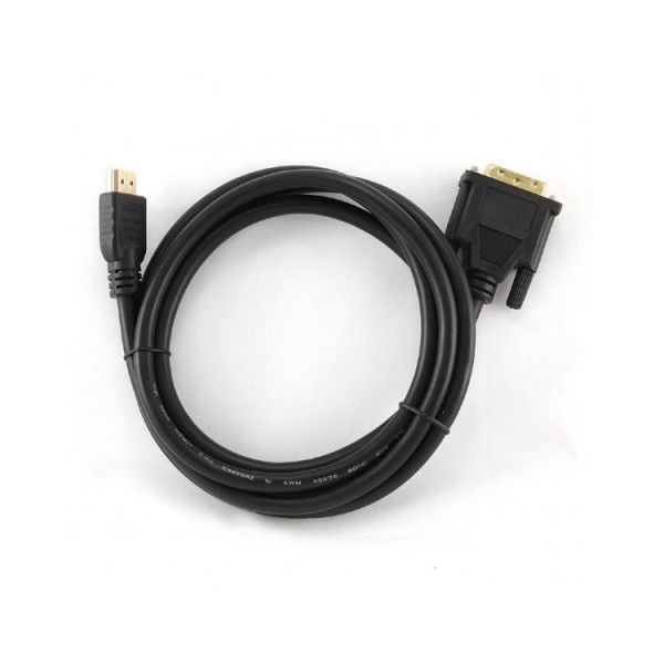 Cable: Gembird CC-HDMI-DVI-6 HDMI to DVI cable 1.8 m