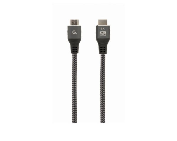 Cable: Gembird CCB-HDMI8K-2M Ultra High speed HDMI cable with Ethernet 8K Select Plus Series 2 m