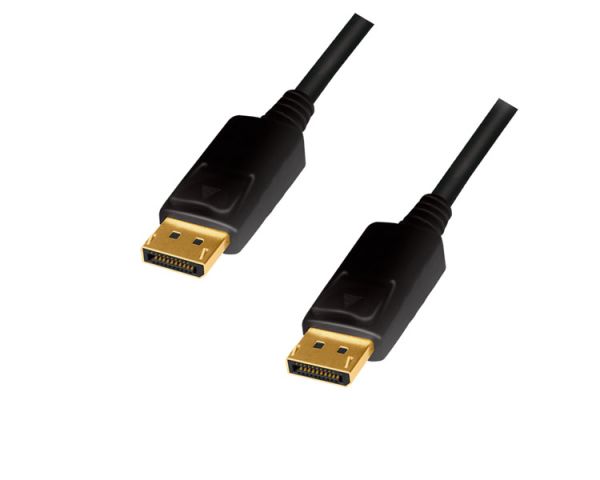 Cable: Logilink CD0102 4K/60Hz DisplayPort Cable 3m