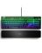 SteelSeries Keyboard mechanical Apex 7 104key, Red Switch, USB-A, RU, RGB, black