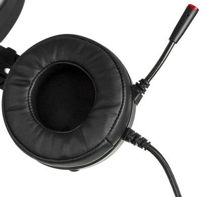 Headphones: A4Tech Bloody G525 Virtual 7.1 Surround Sound RGB Gaming Headset Black