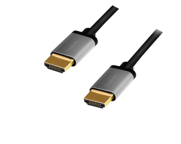 Cable: Logilink CHA0102 4K/60Hz HDMI cable 3m