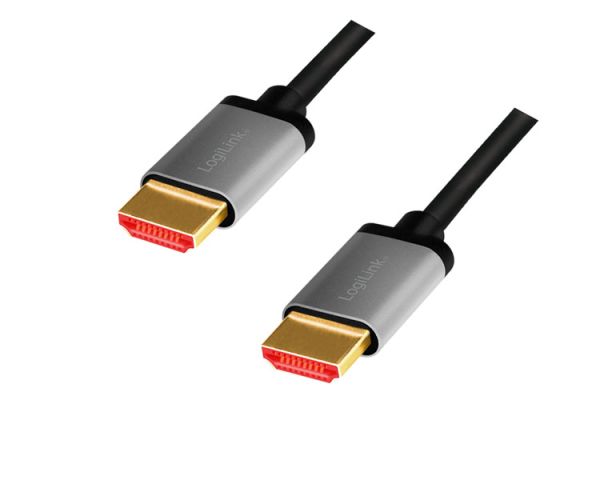 Cable: Logilink CHA0105 8K/60Hz HDMI cable 2m